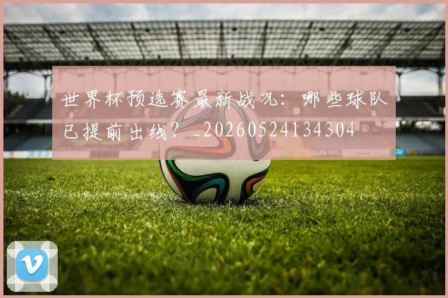 世界杯预选赛最新战况：哪些球队已提前出线？_20260524134304