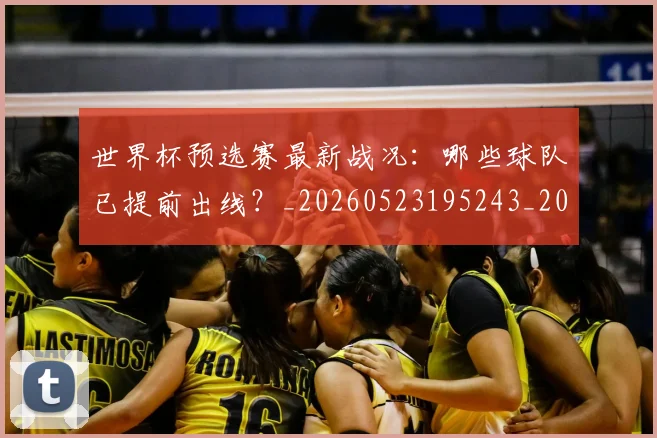 世界杯预选赛最新战况:哪些球队已提前出线?_20260523195243_20260703203919